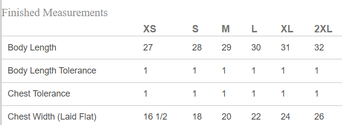 Wayne Hills Bella+Canvas Unisex T-shirt- “HILLS” Front Design