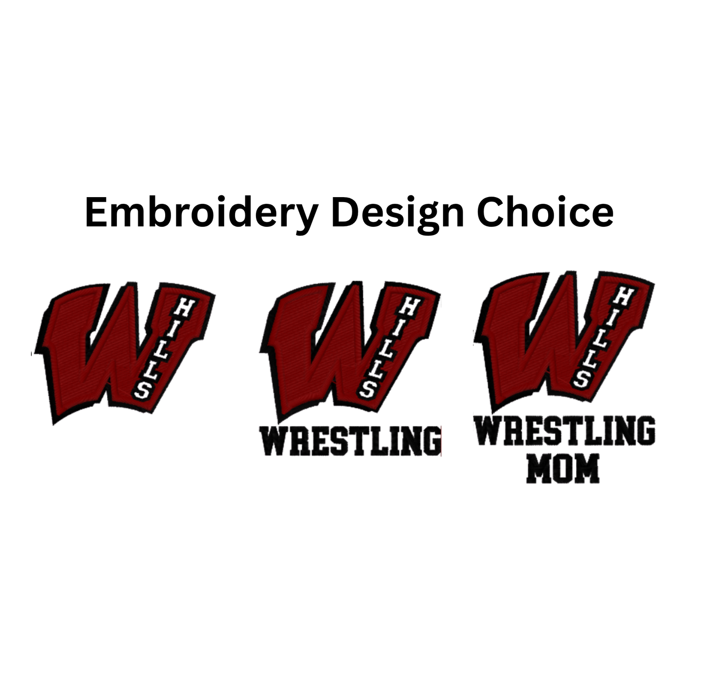 EMBROIDERED Women's Sherpa Full Zip Vest