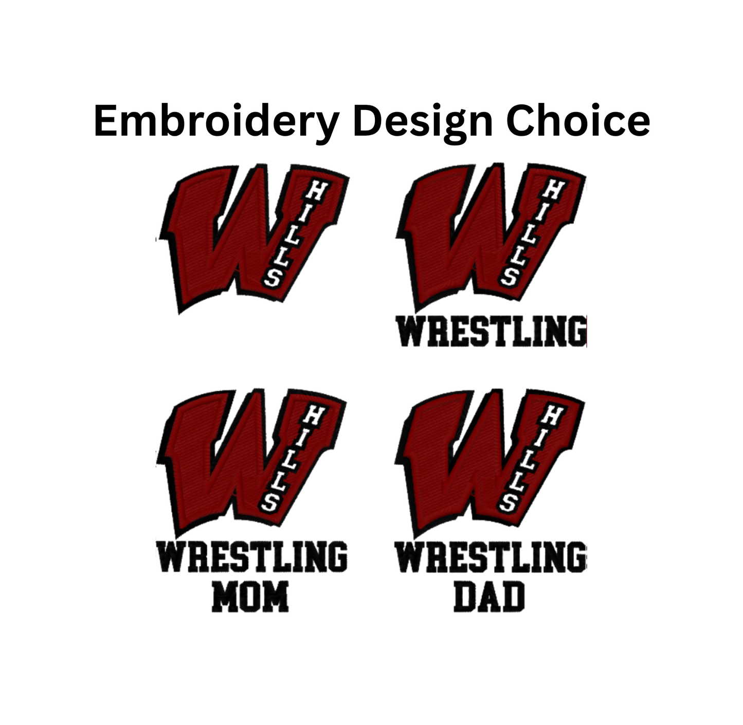 EMBROIDERED Unisex Sherpa Fleece Quarter-Zip Pullover