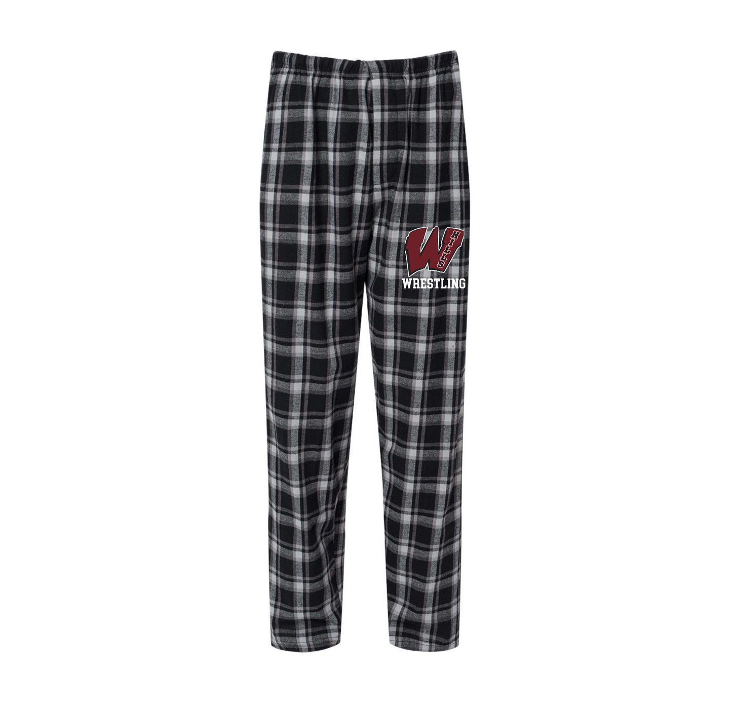 Boxercraft Men's Flannel with Wayne Hills Logo