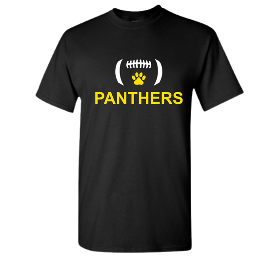 Football Panthers T-Shirt -Adult