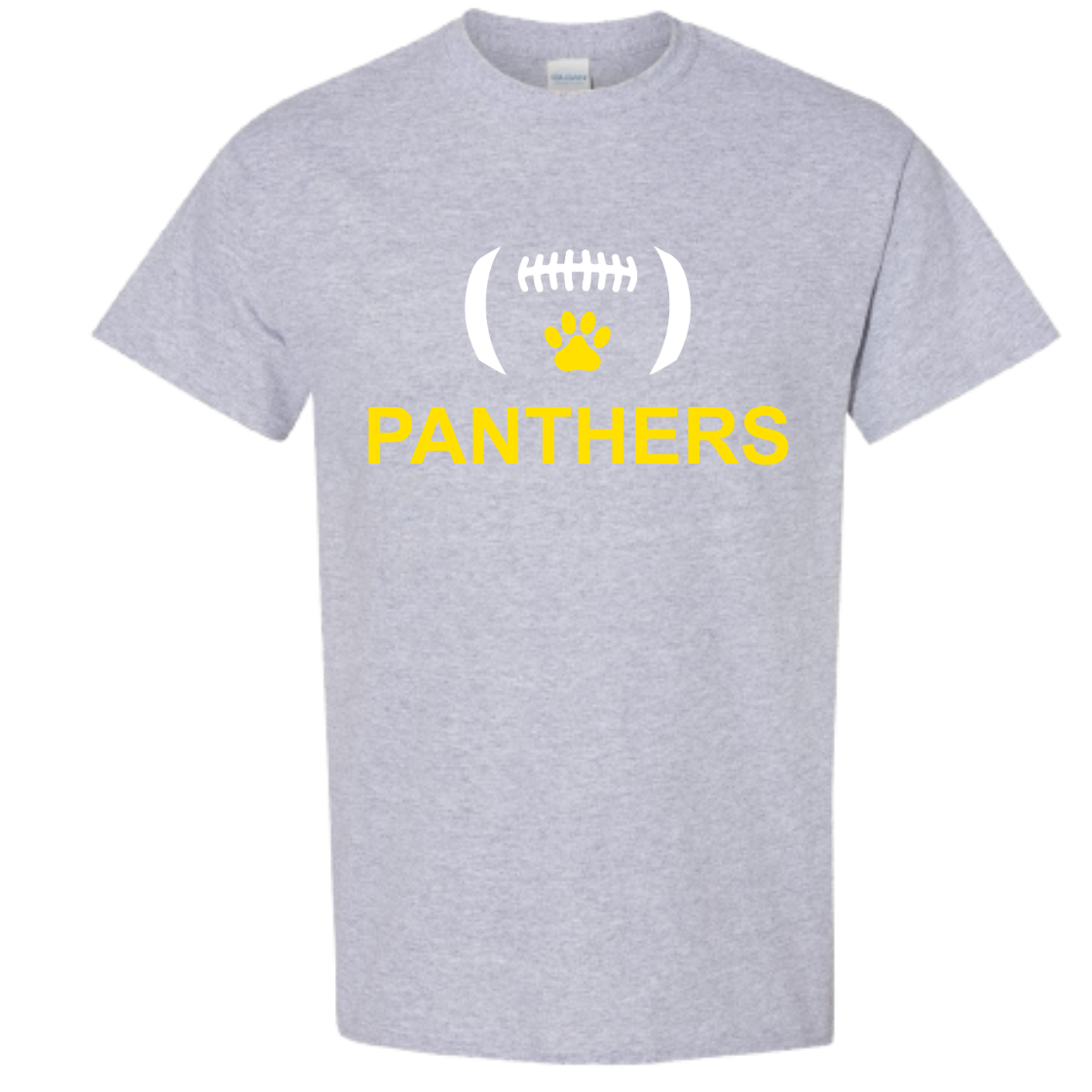 Football Panthers T-Shirt -Adult