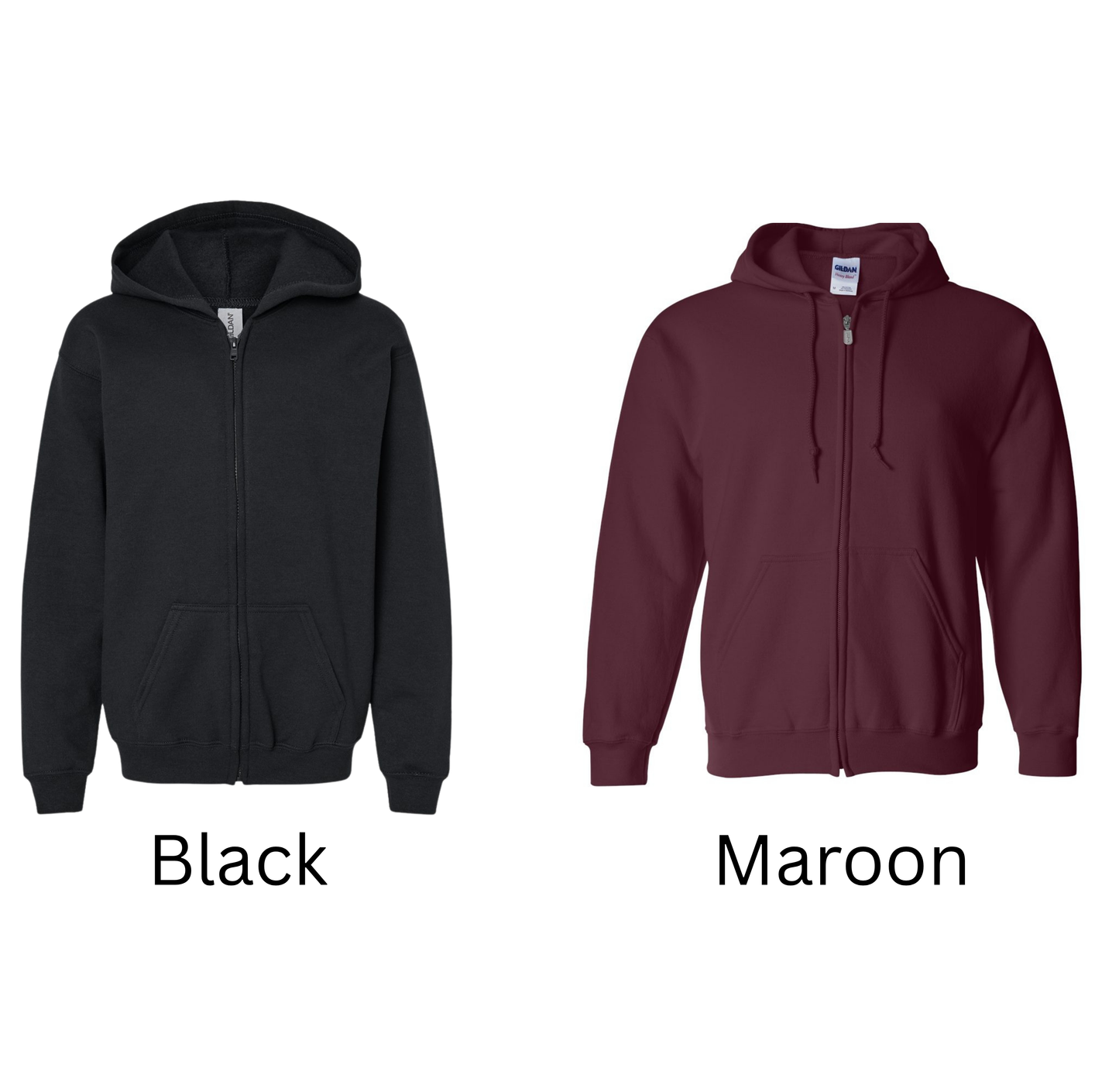 PATRIOTS Full-Zip Hooded Sweatshirt