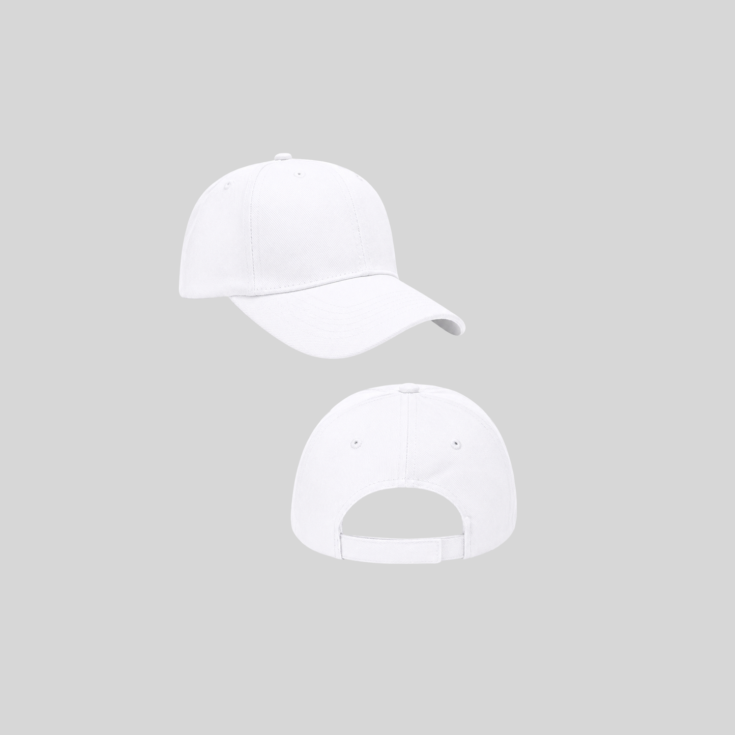 Structured Baseball Cap – 3D Puff Embroidered Numbers (HORNETS on Back Option)