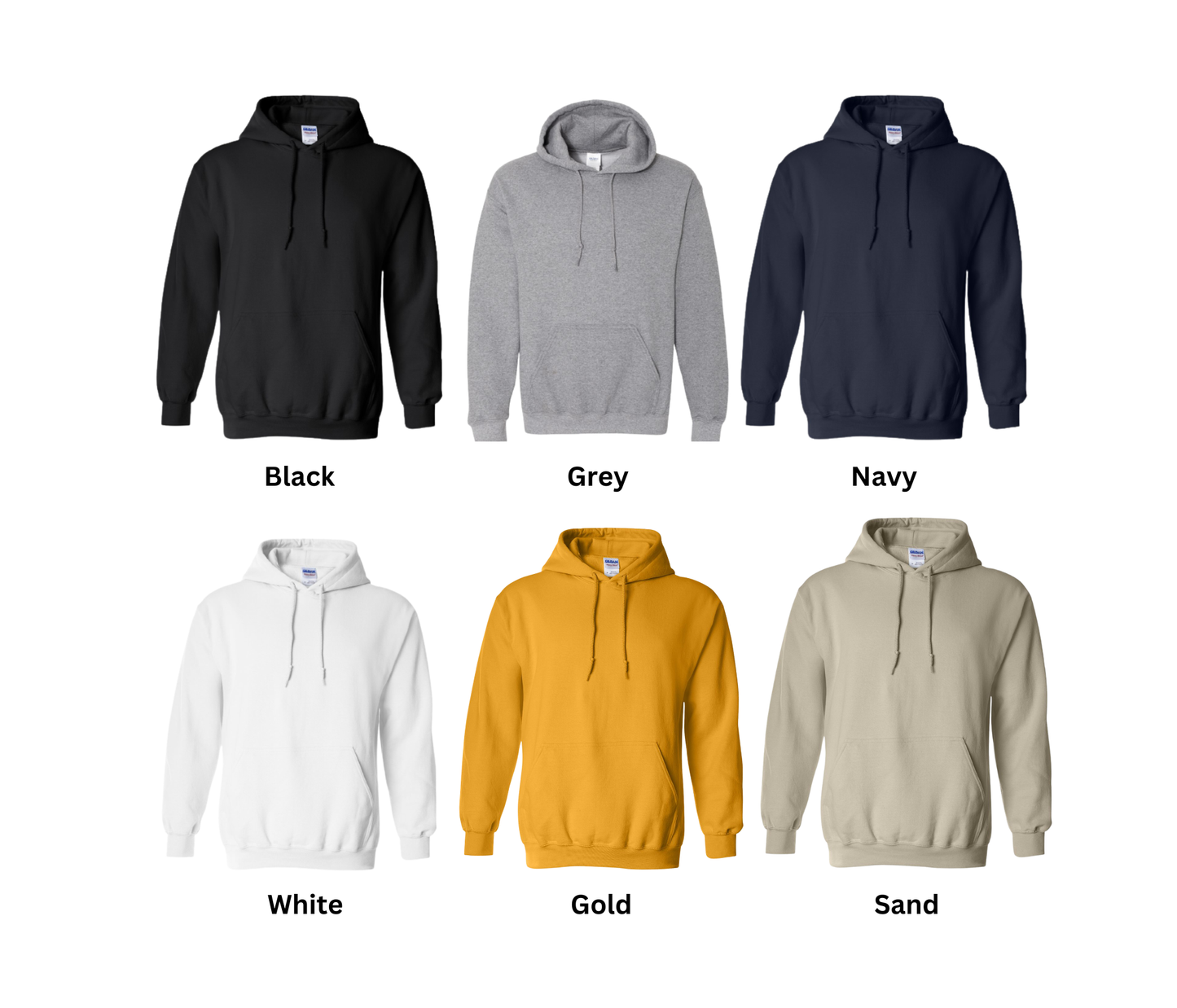 Wolfpack Hoodie – Embroidered Left-Chest Logo