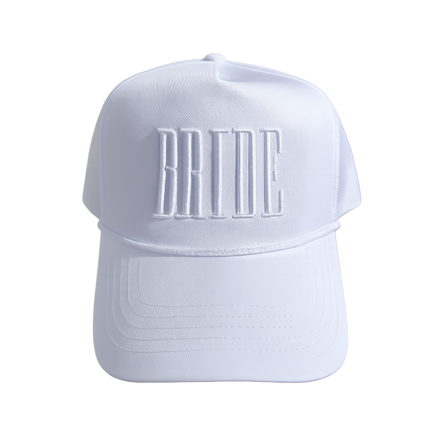 Wedding Hat – Embroidered (3D Puff) – Choose Text