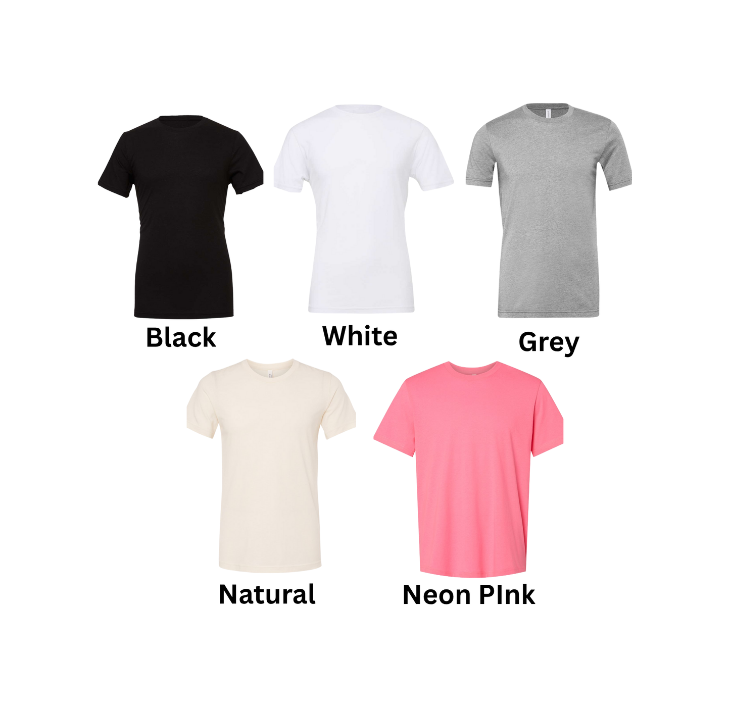 Wayne Hills Bella+Canvas Unisex T-shirt- “HILLS” Front Design