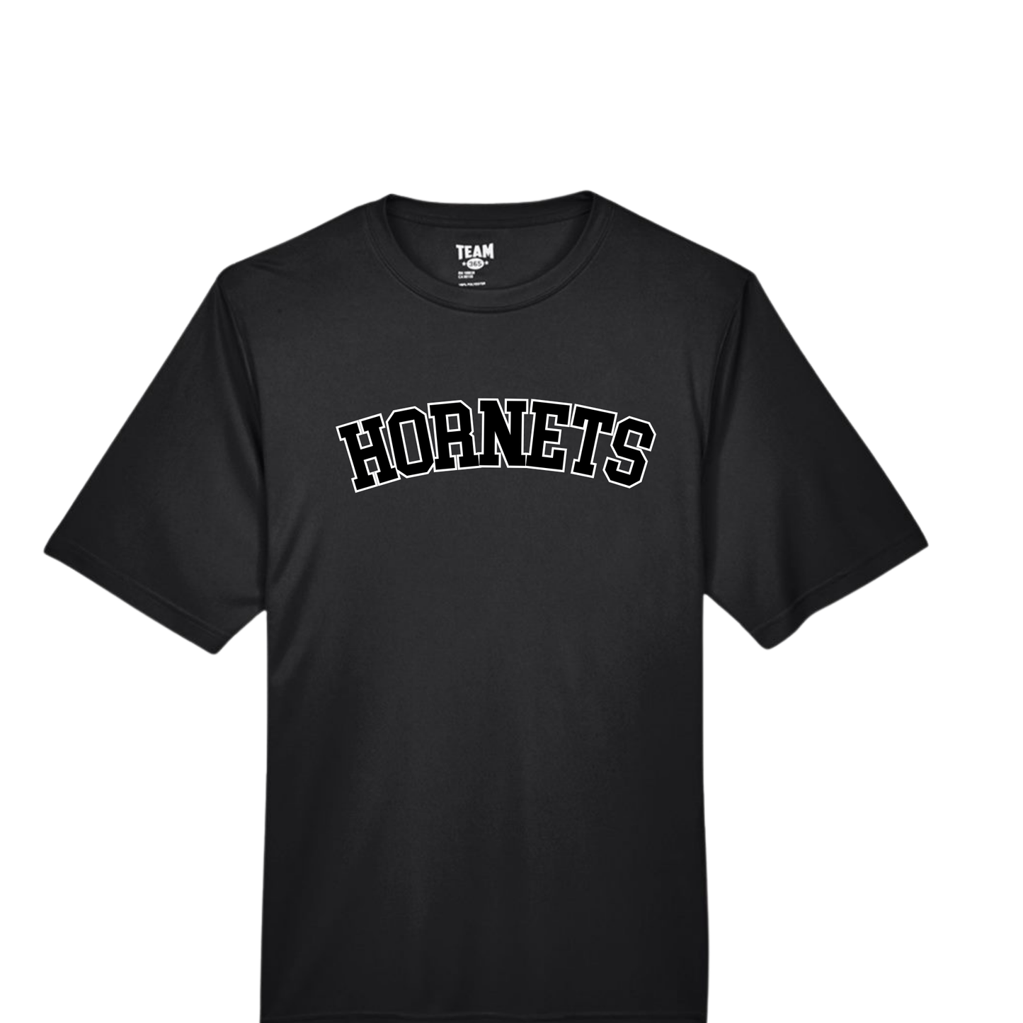 Hornets Performance T-Shirt –  Classic Front Design