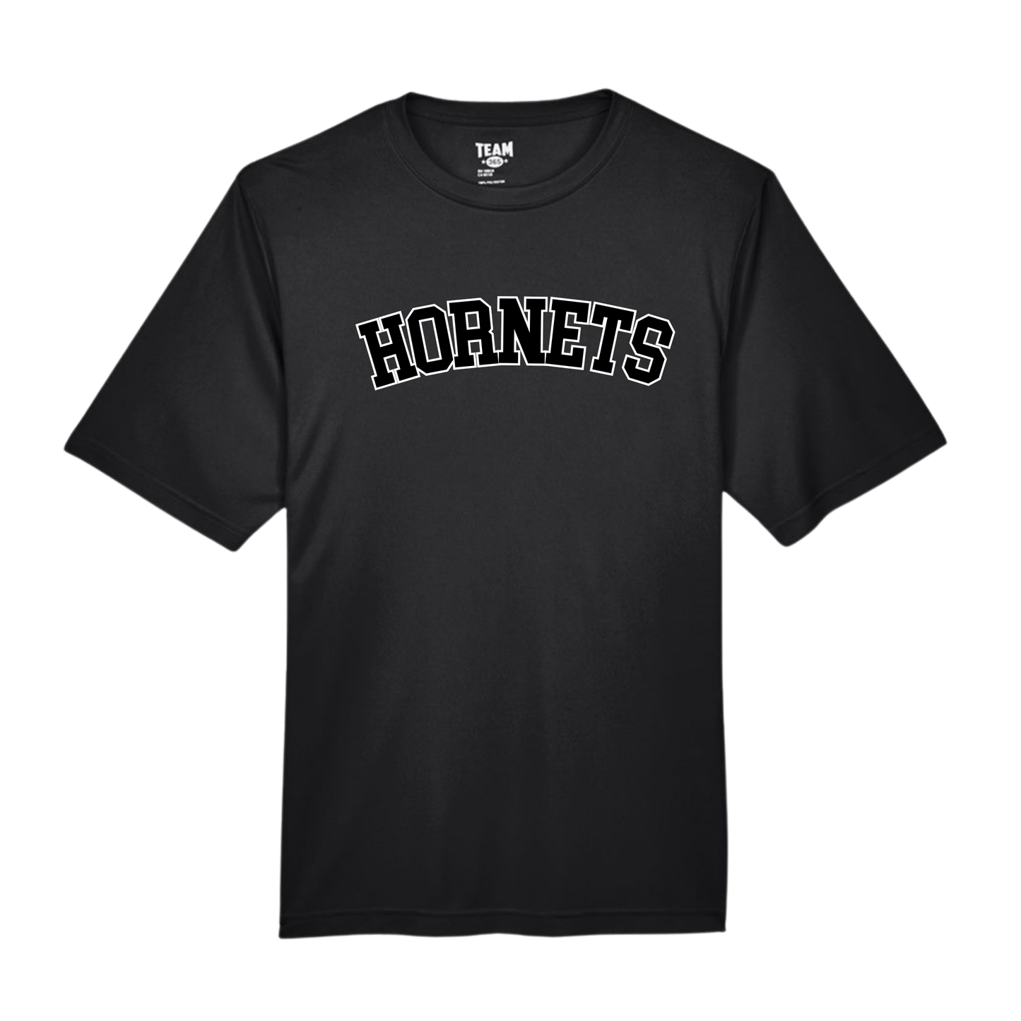 Hornets Performance T-Shirt –  Classic Front Design