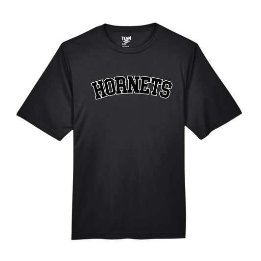 Hornets Performance T-Shirt –  Classic Front Design