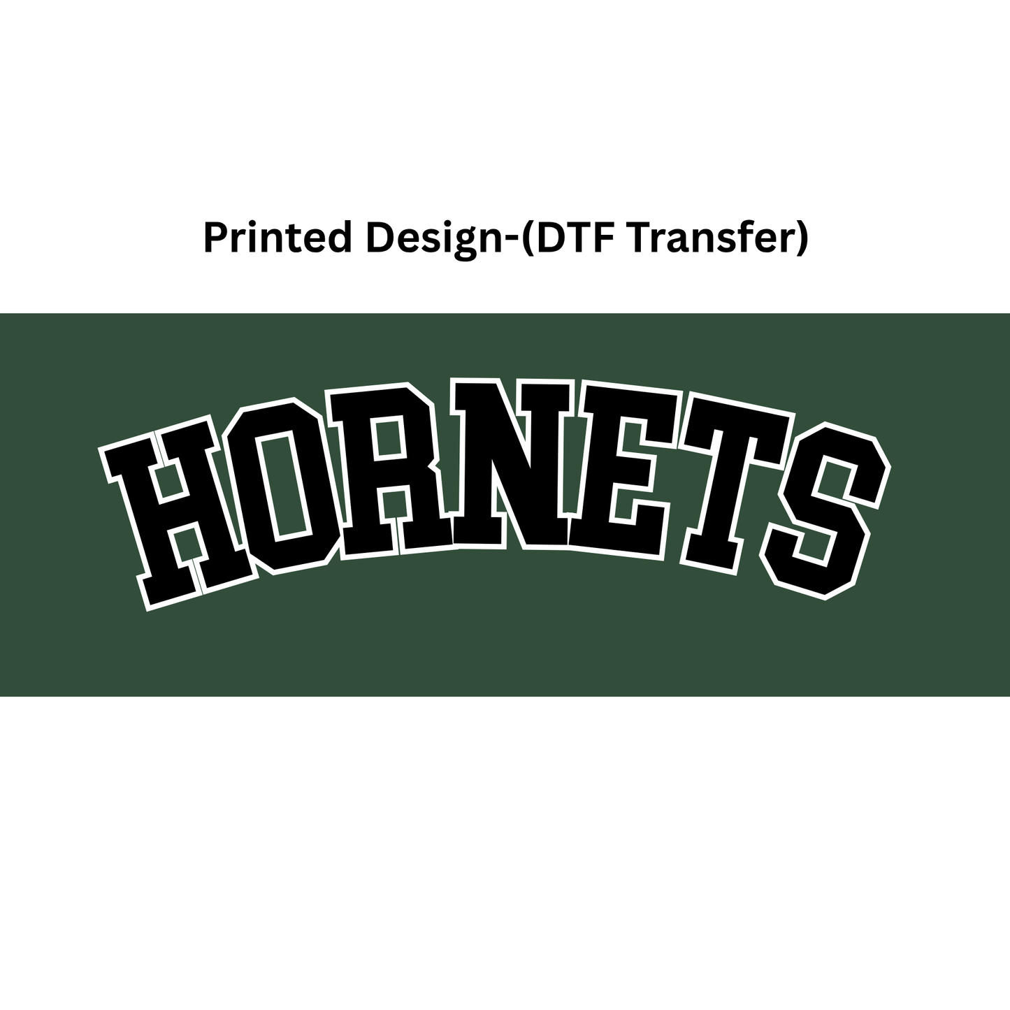 Hornets Performance T-Shirt –  Classic Front Design