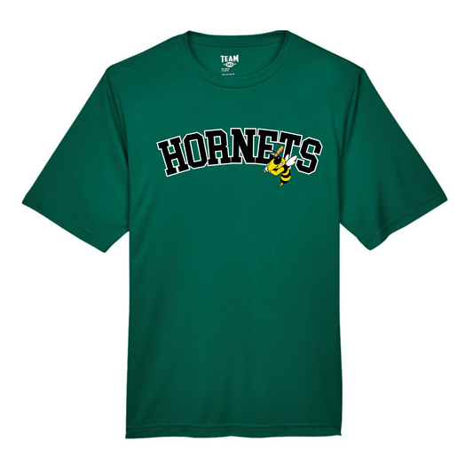 Hornets Performance T-Shirt –  Classic + Hornets Front Design