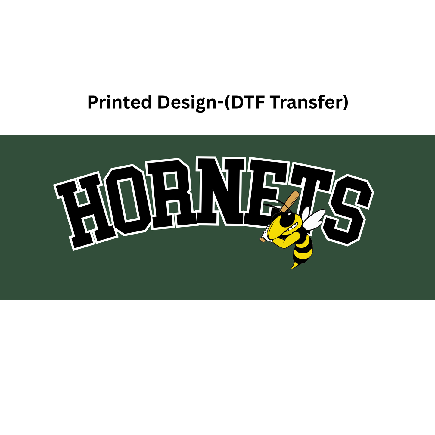 Hornets Performance T-Shirt –  Classic + Hornets Front Design