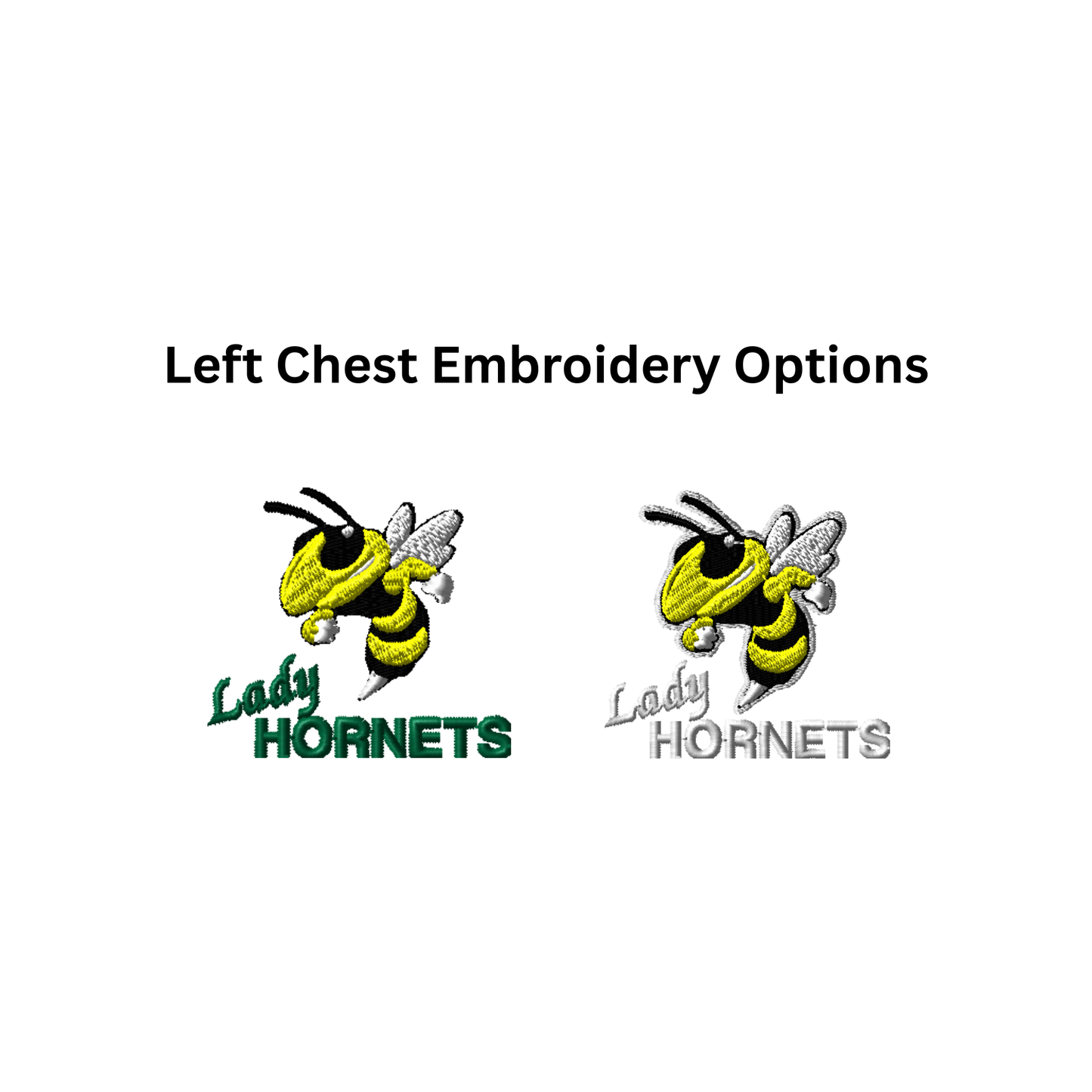 Lady Hornets Packable Quarter-Zip Jacket – Embroidered Left-Chest Logo (Champion)-(Logo Options)