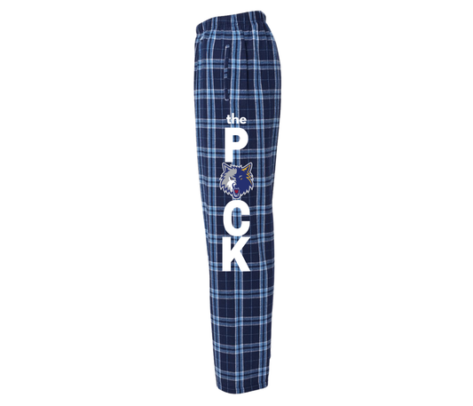 Wolfpack Flannel Pants – the "PACK" Side Leg - Youth