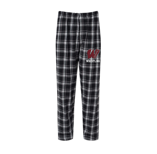 Boxercraft Men's Flannel with Wayne Hills Logo