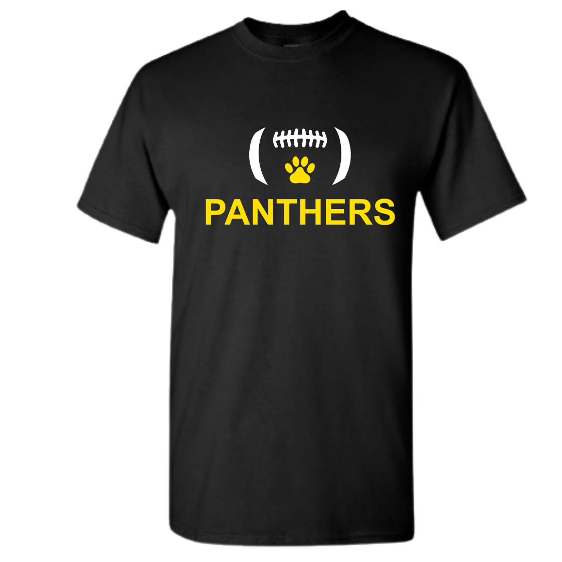 Football Panthers T-Shirt -Adult