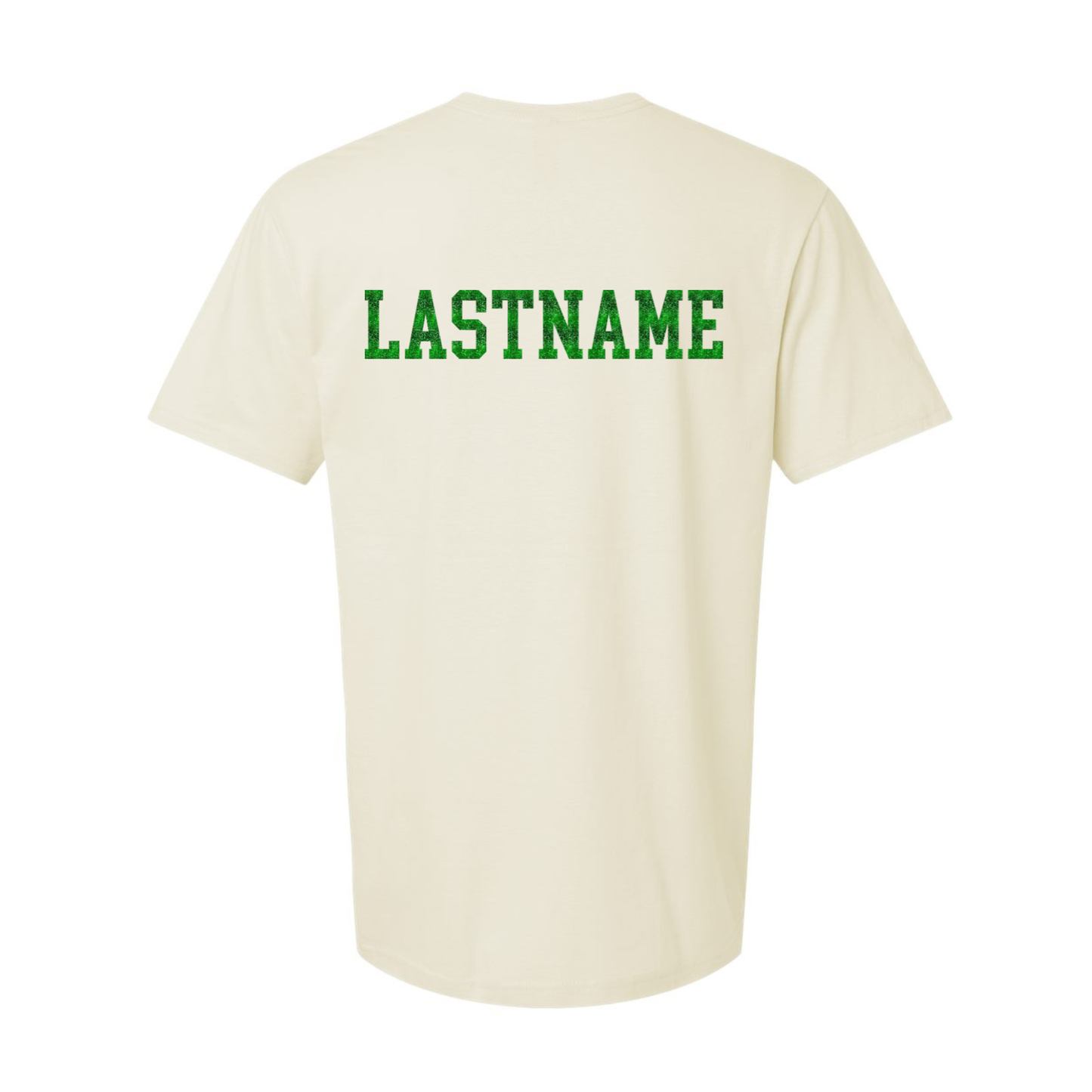 Hornets T-Shirt – "HORNETS" Glitter (softball Option, Name on Back – Optional)
