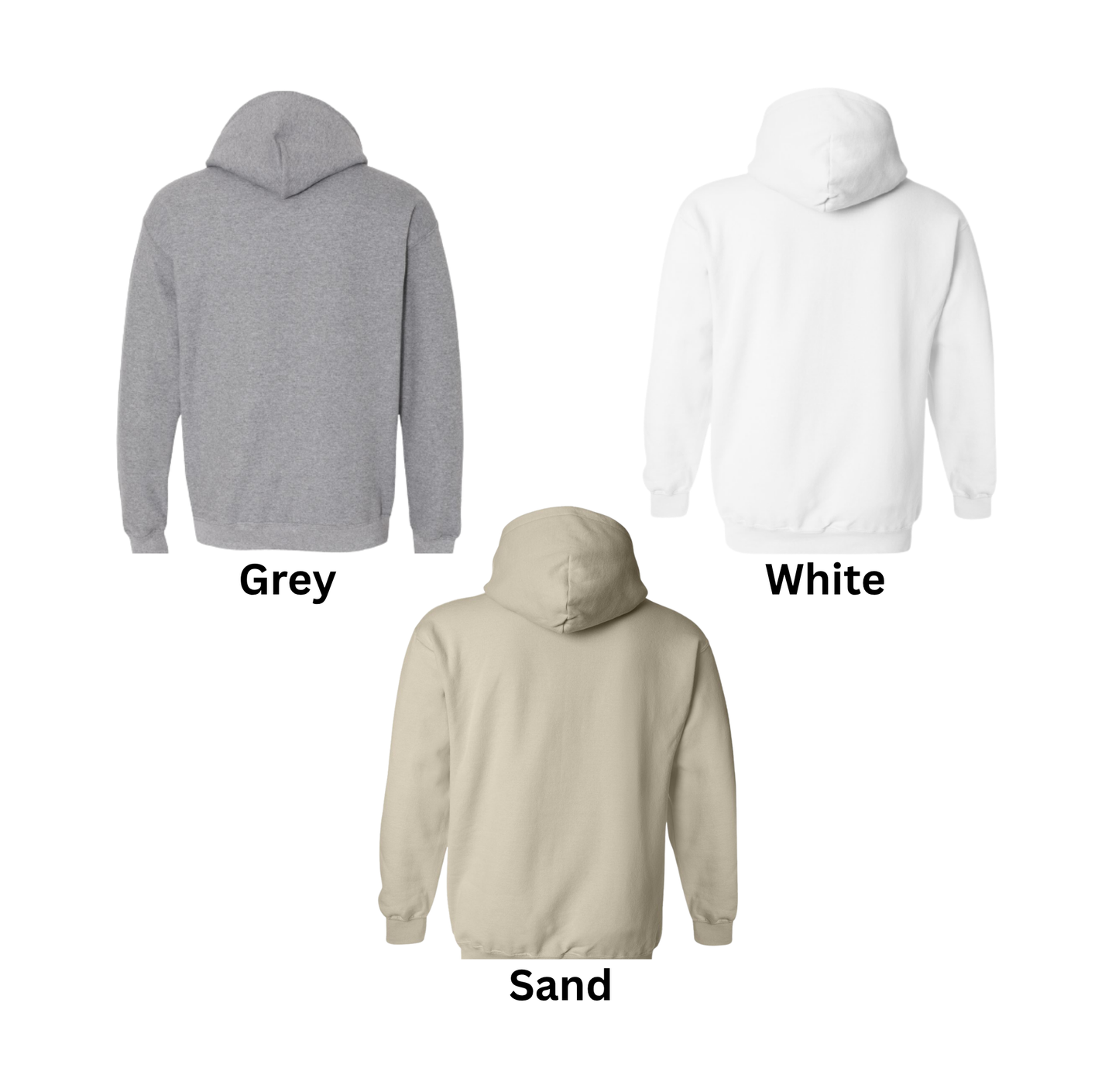 Wayne Hills Wrestling Hoodie – “WRESTLING” Back Design –(Name on Sleeve – Optional)