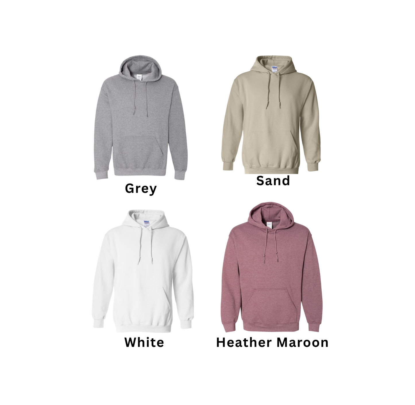 Wayne Hills Hoodie – Printed "HILLS" -Striped Block