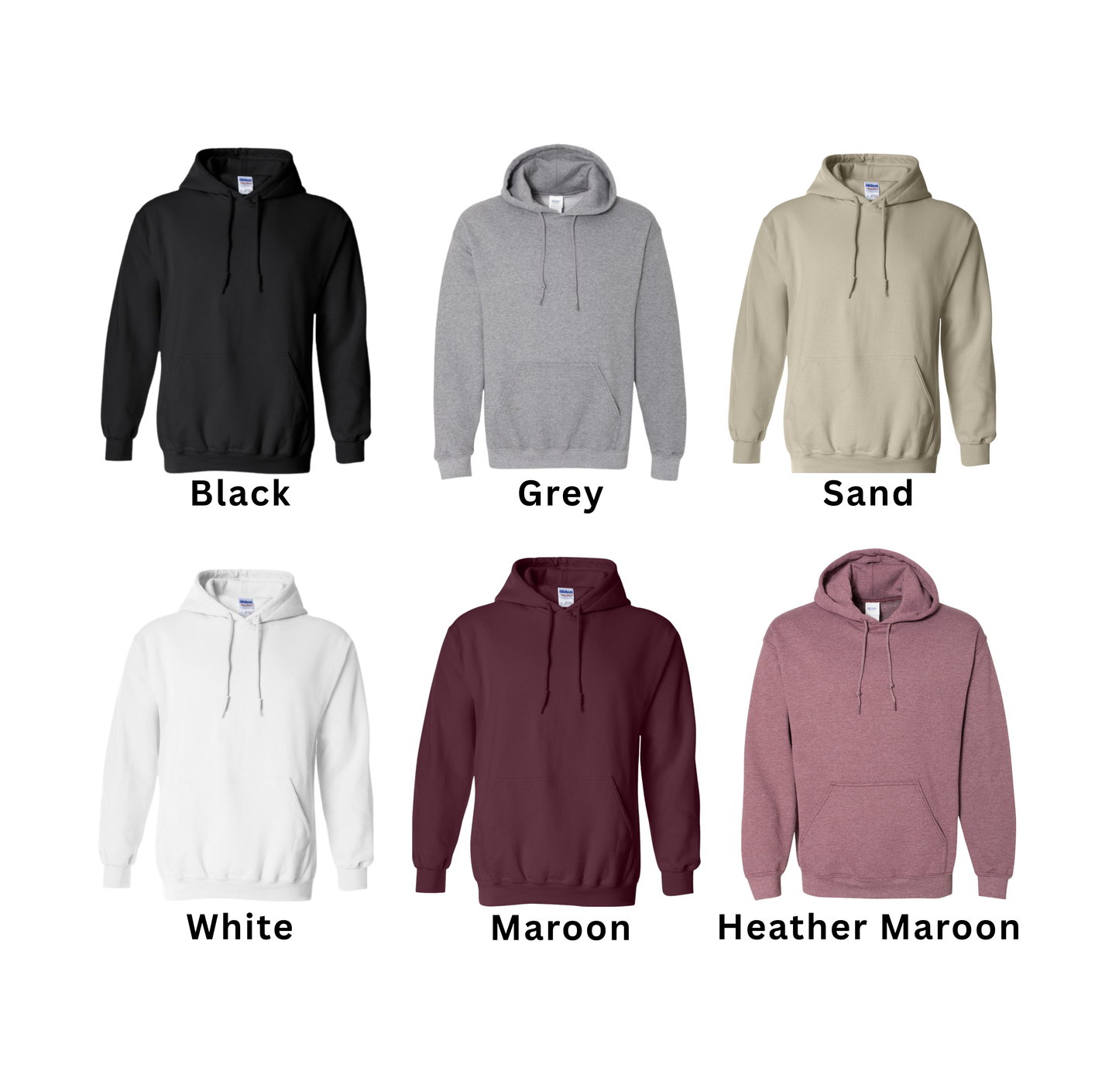 Wayne Hills Hoodie – Embroidered “PATRIOTS” Glitter Bubble