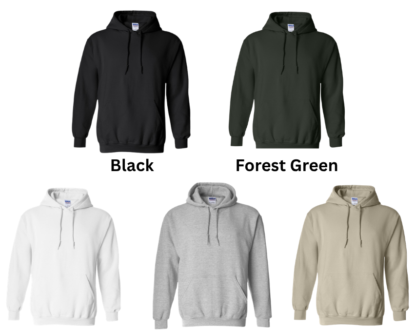 Hornets Sweatshirt – Embroidered Hornets Left Chest Logo