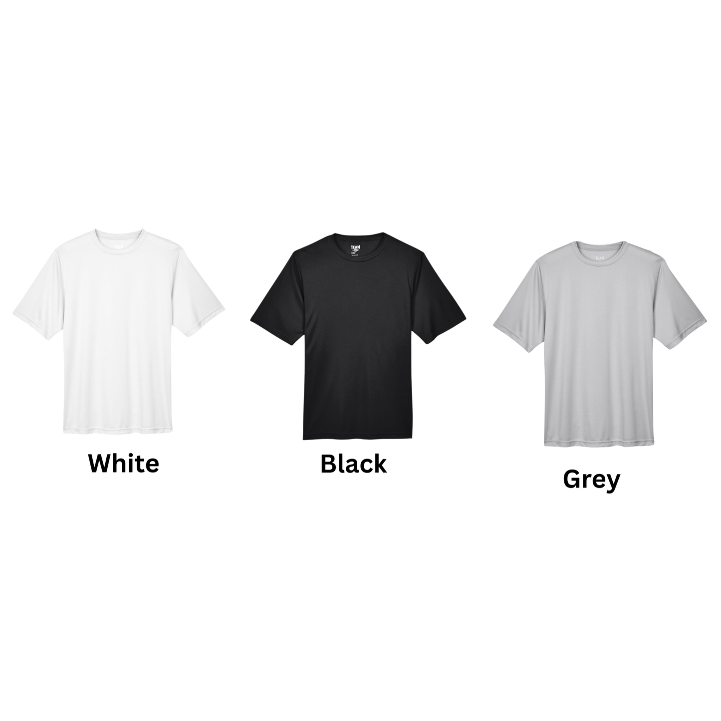 Hornets Performance T-Shirt – Printed "HORNETS" -Striped Block (Softball Option)