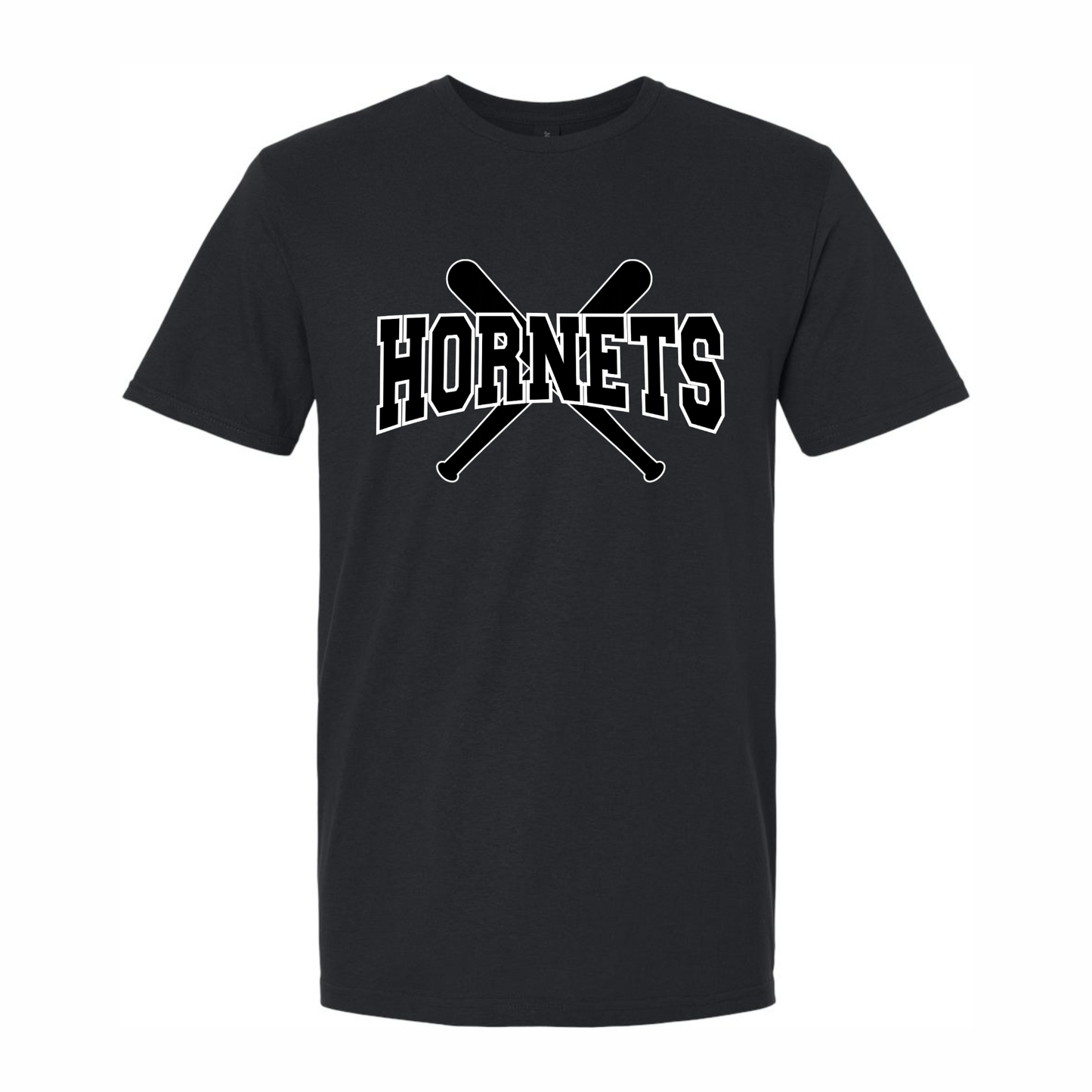 Hornets T-Shirt – HORNETS Softball Bats Design