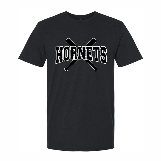 Hornets T-Shirt – HORNETS Softball Bats Design