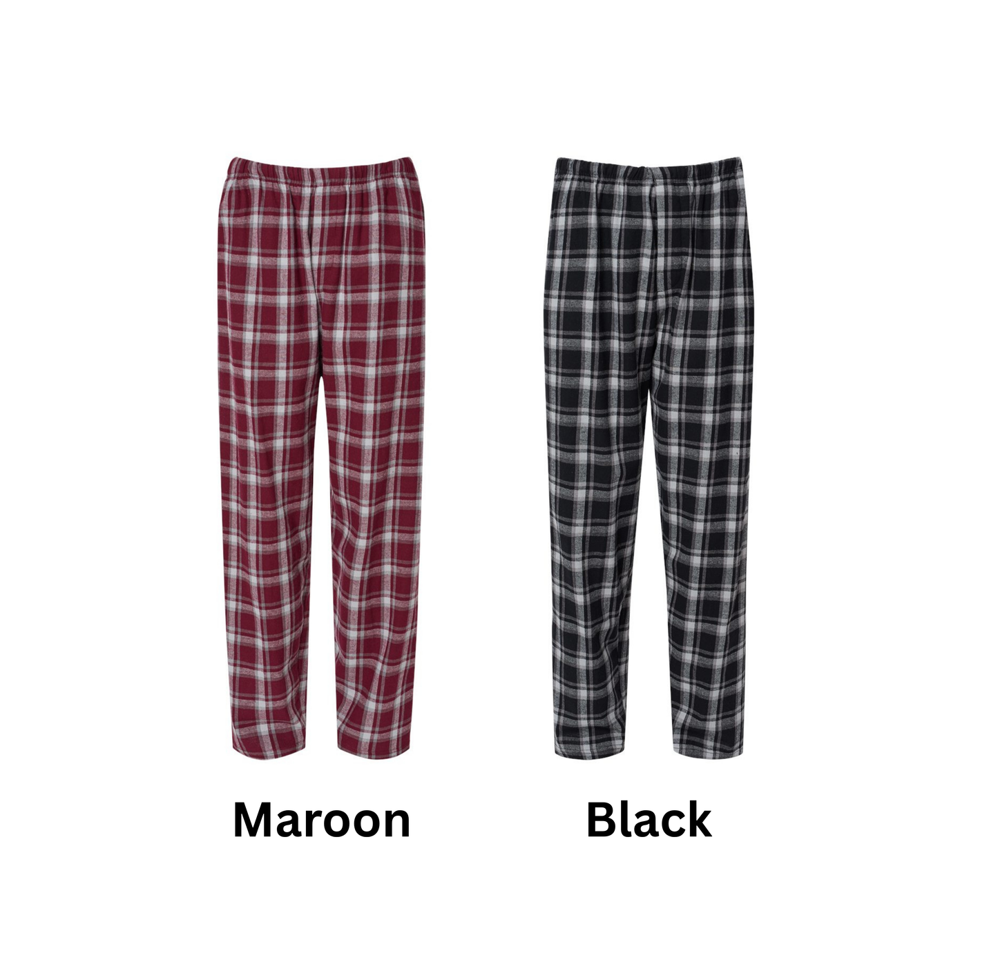 Boxercraft Men's Flannel with Wayne Hills Logo