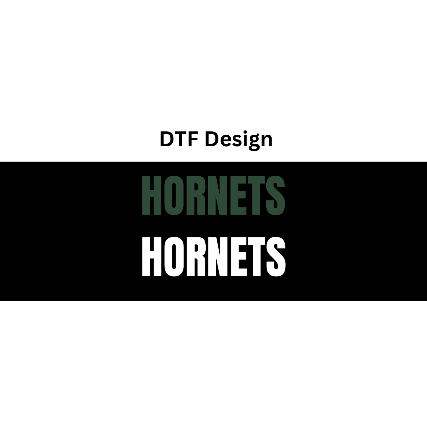 Hornets Men’s Sweatpants – “HORNETS” Front Leg Design (Style Options)