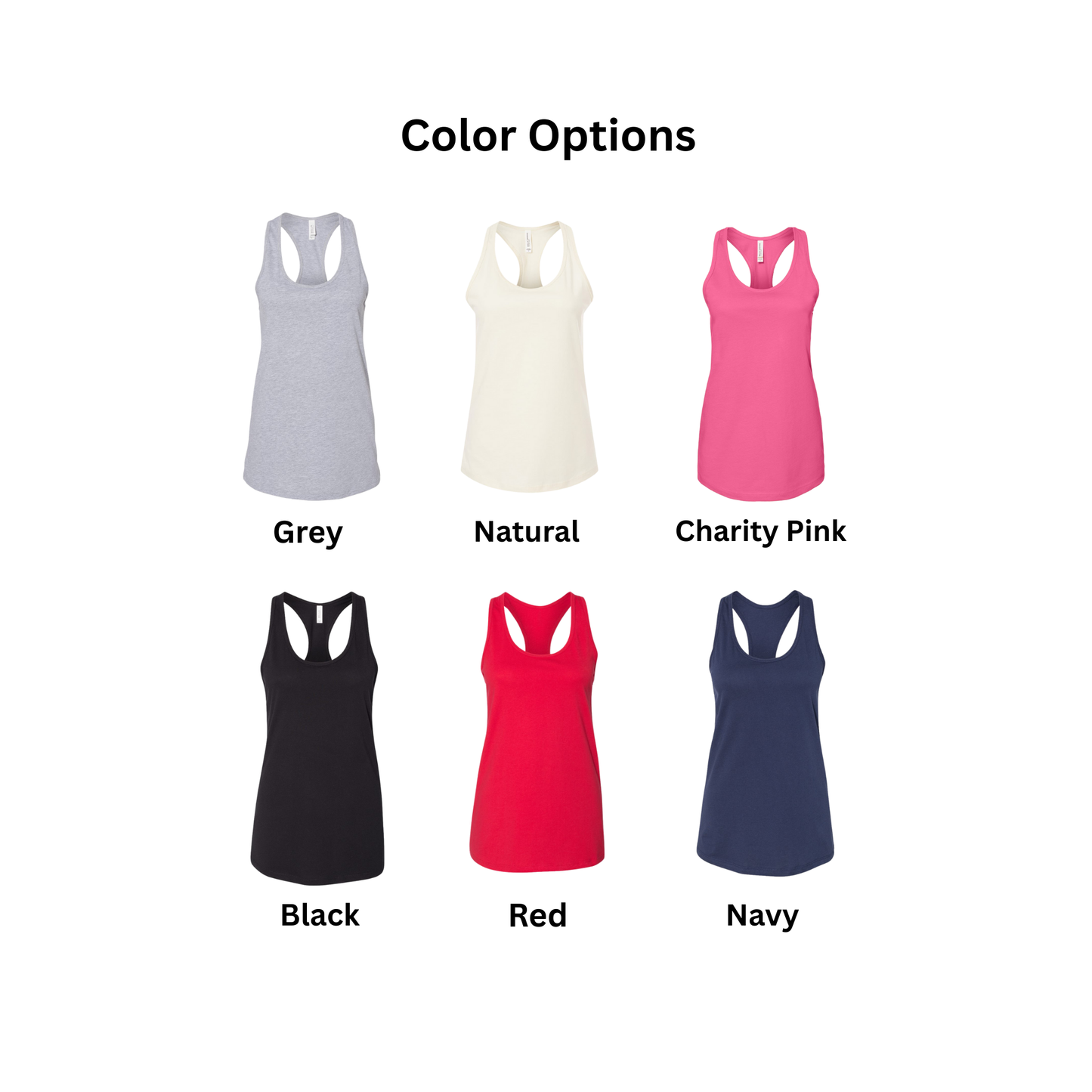 Baseball Mom Tank – “Arched Baseball (Script Mom)” Front Design (Name on Back – Optional)