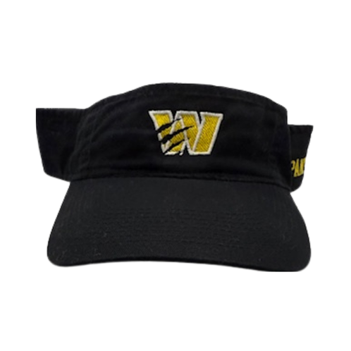 Panthers Visor– Embroidered Logo ("PANTHERS" Side Option)