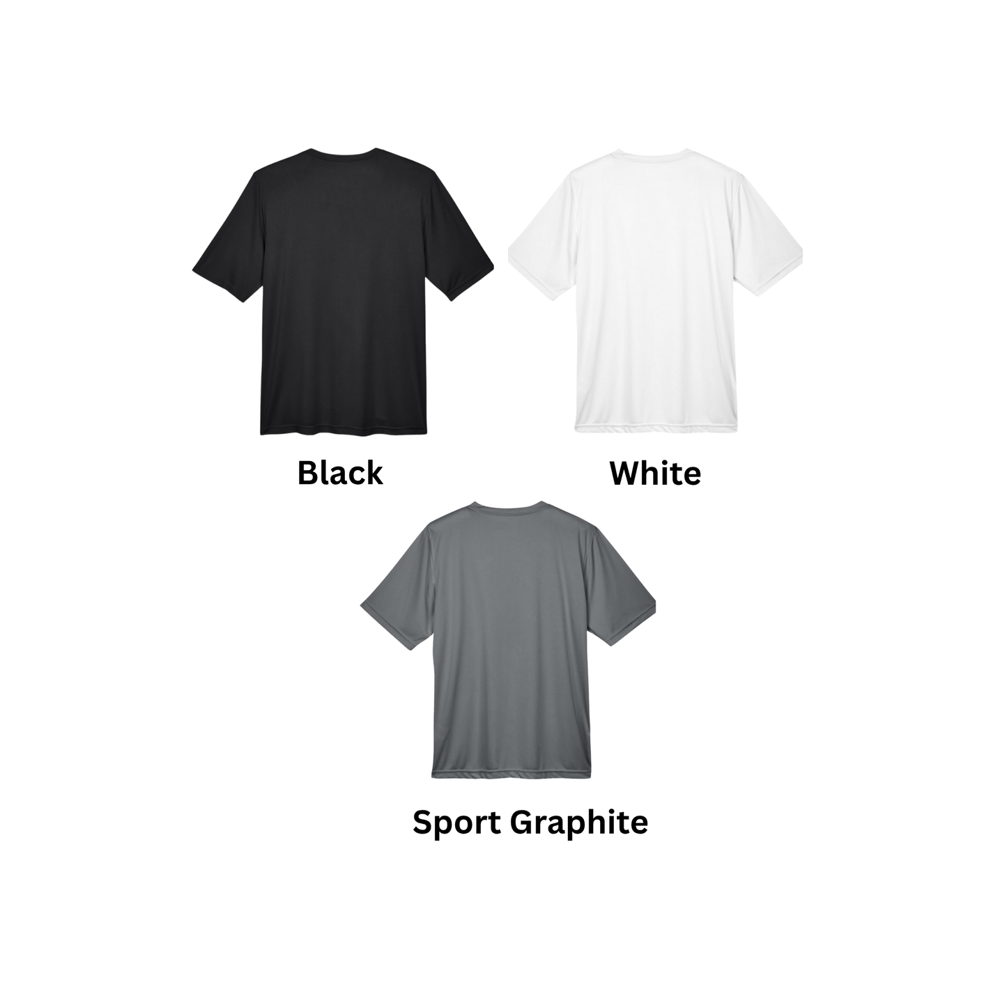 Wayne Hills Wrestling Performance T-Shirt – “WRESTLING” Back Design