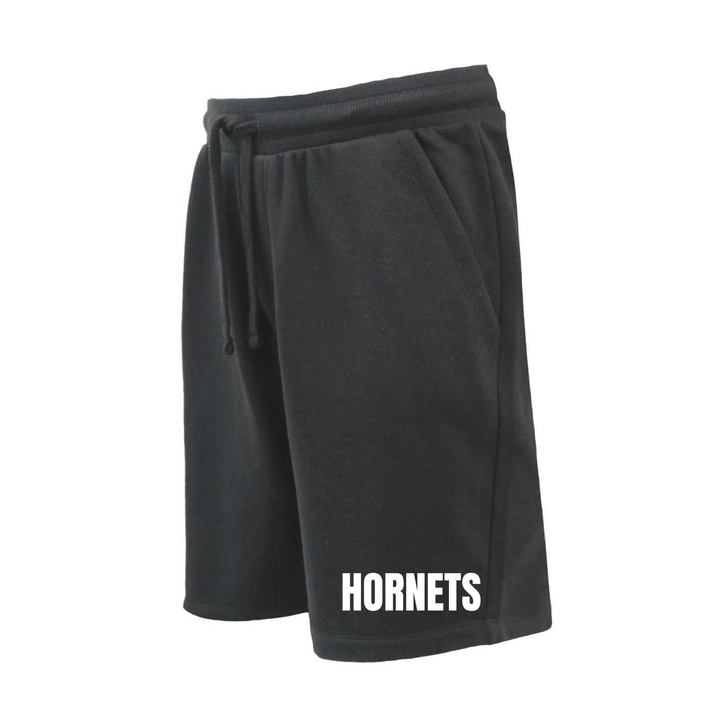 Hornets Men’s Shorts – “HORNETS” Leg Design