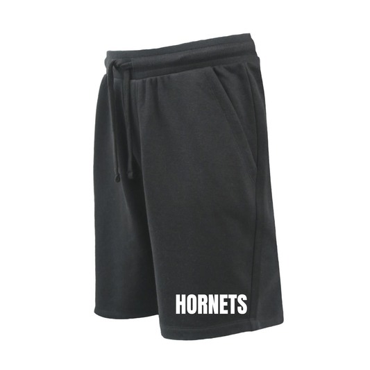 Hornets Men’s Shorts – “HORNETS” Leg Design