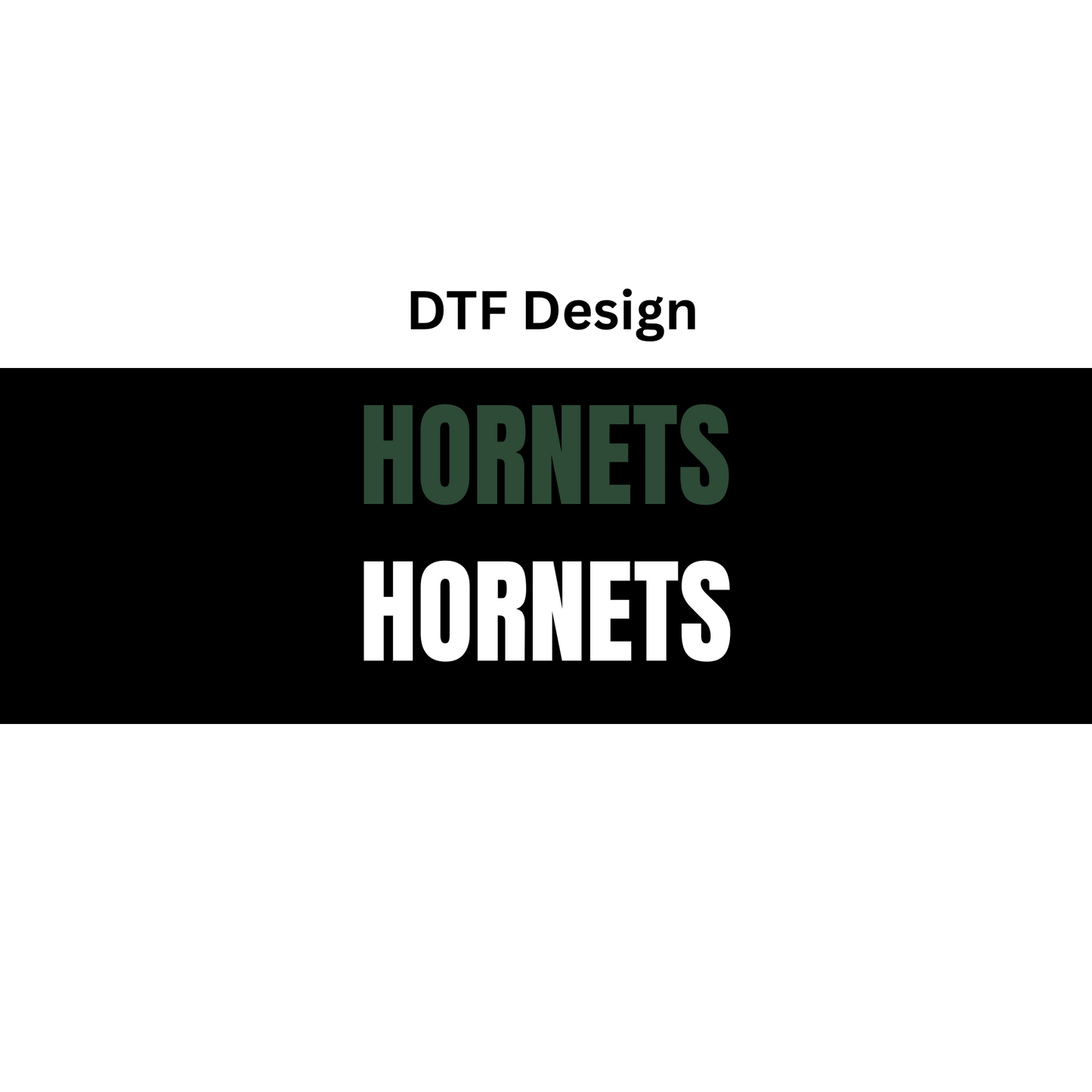Hornets Men’s Shorts – “HORNETS” Leg Design
