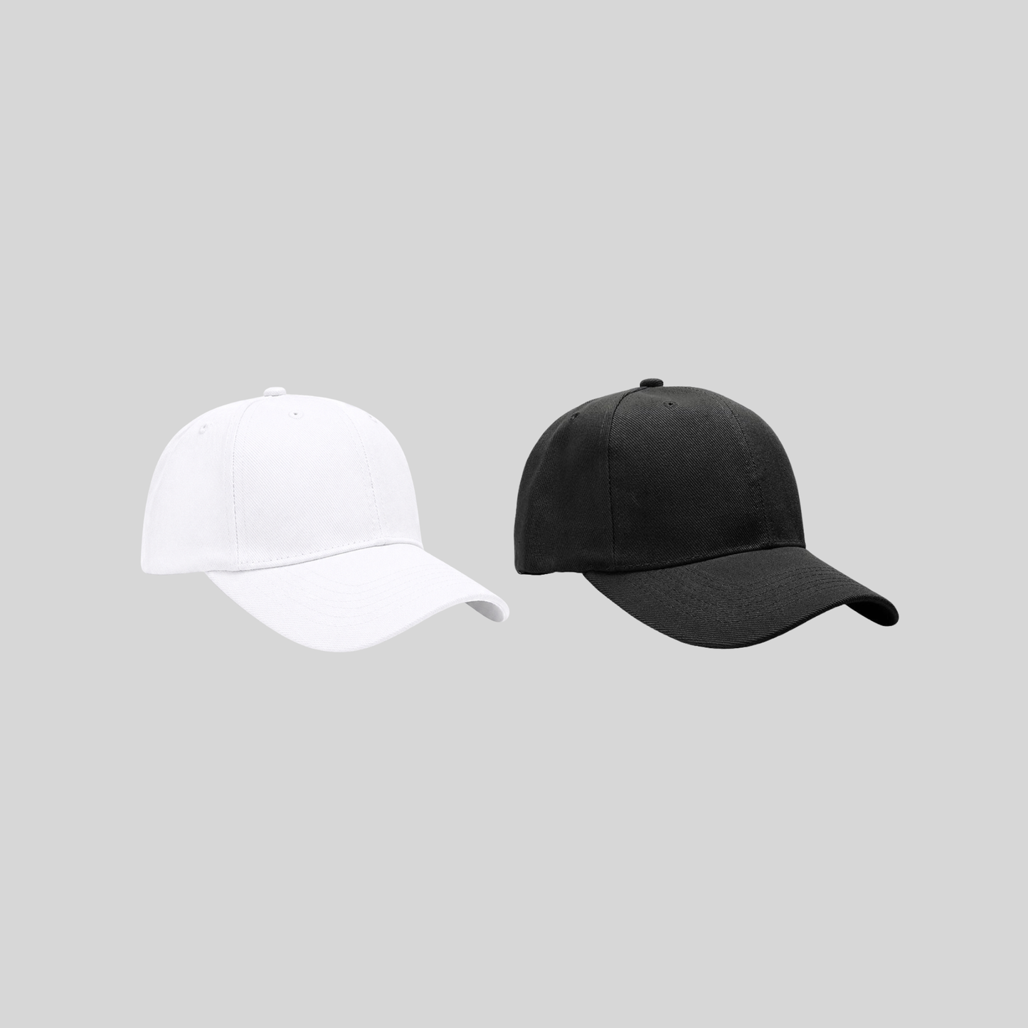 Structured Baseball Cap – 3D Puff Embroidered Numbers (HORNETS on Back Option)