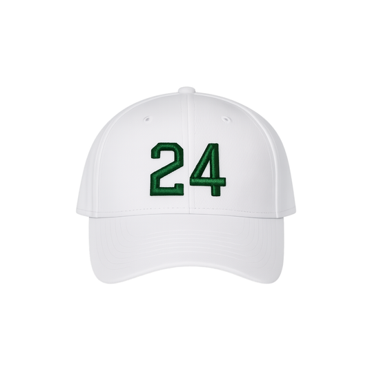 Structured Baseball Cap – 3D Puff Embroidered Numbers (HORNETS on Back Option)