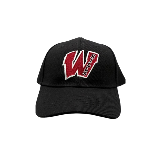 Wayne Hills Structured Baseball Cap – Embroidered Logo