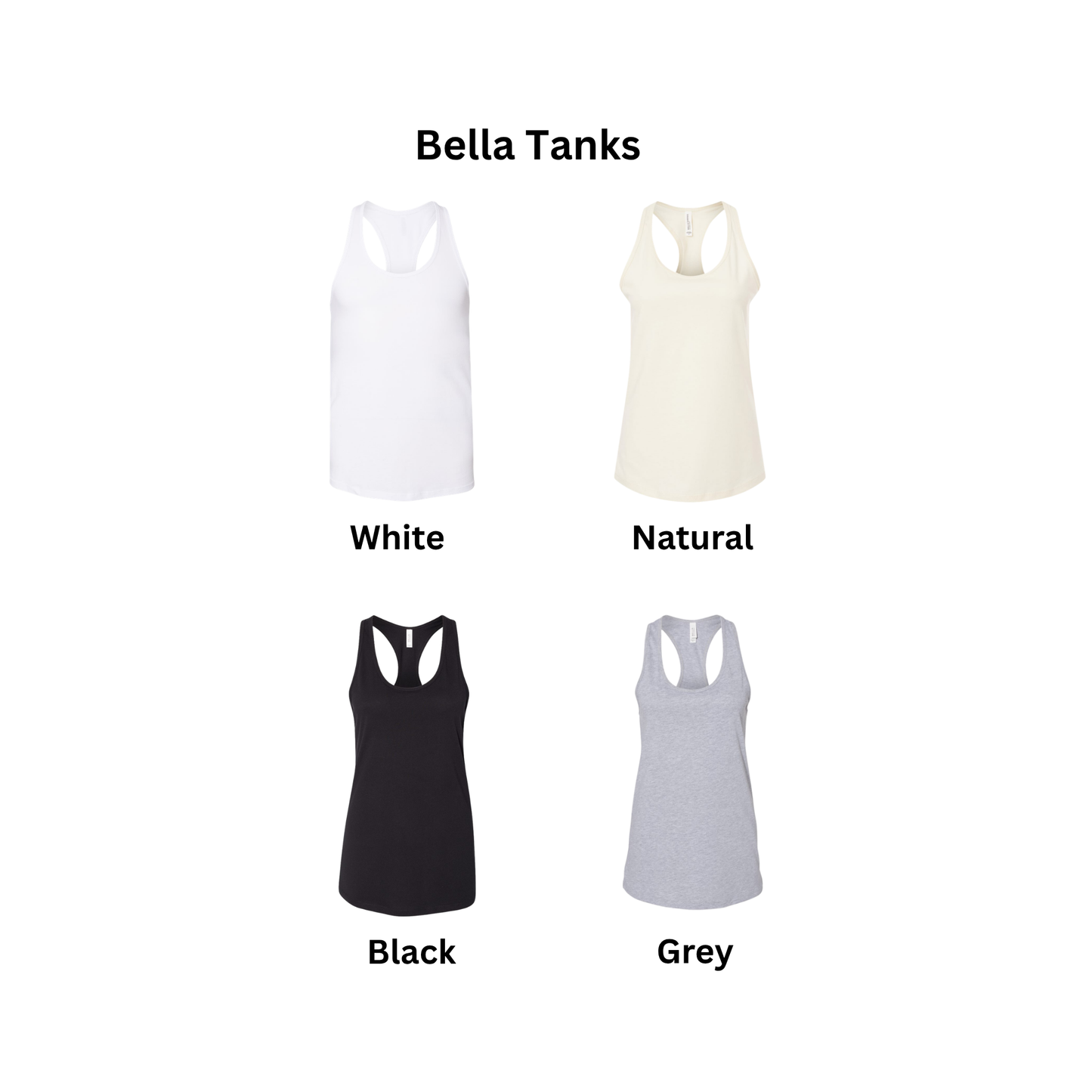 Hornets Racerback Tank – “LADY” Swoosh Front Design (Name on Back – Optional)