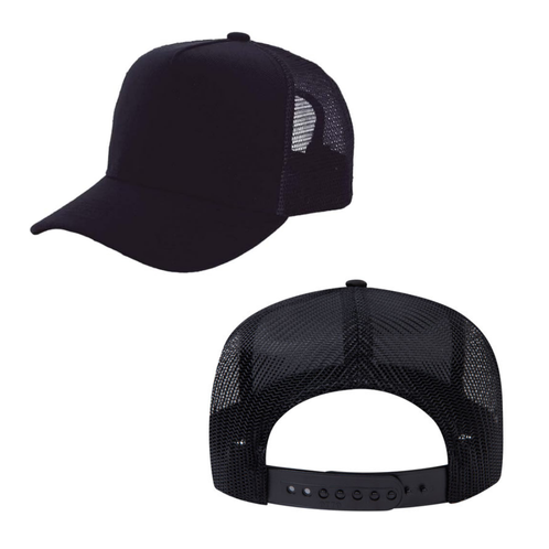 EMBROIDERED Panthers 3D-Puff Hat- Tall Letters -ADULT