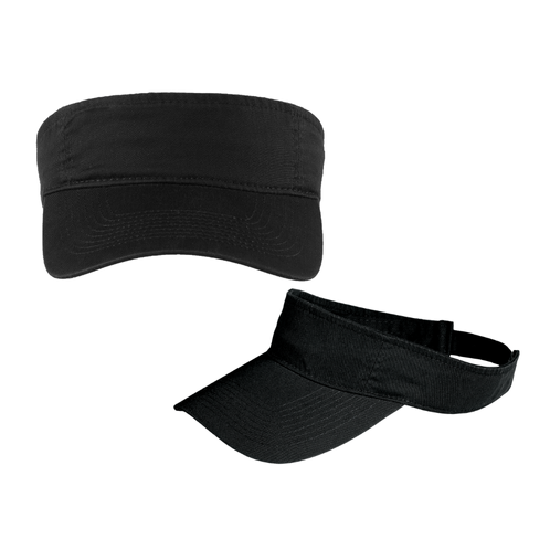 Panthers Visor– Embroidered Logo ("PANTHERS" Side Option)