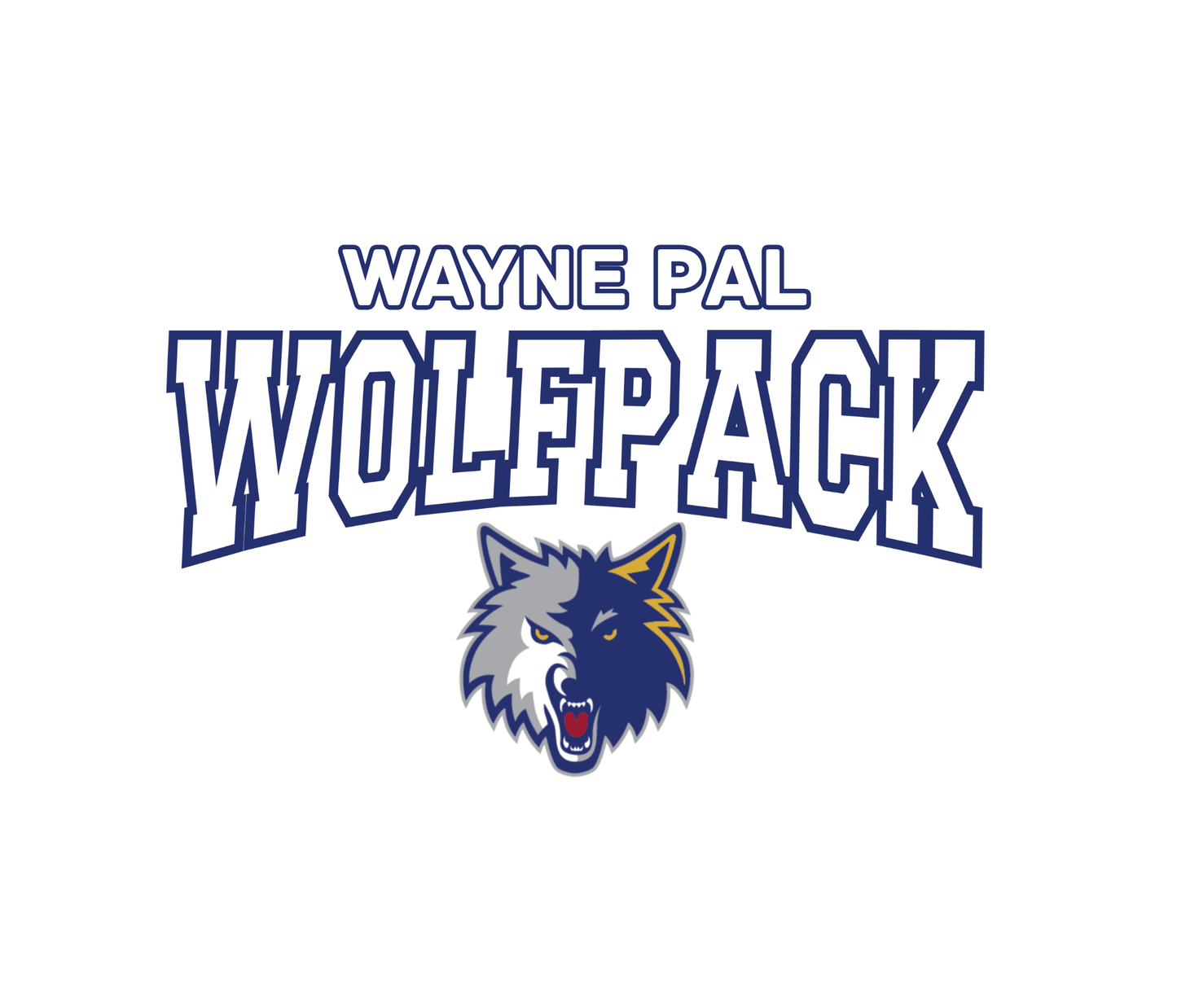 Wolfpack Performance T-Shirt – Printed "Wayne PAL Wolfpack"