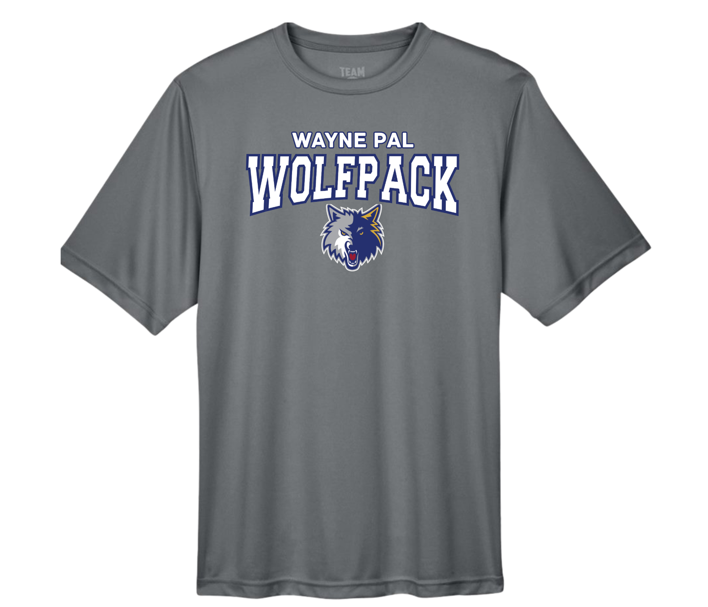 Wolfpack Performance T-Shirt – Printed "Wayne PAL Wolfpack"
