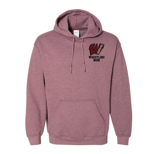 Wayne Hills Hoodie – Embroidered Left-Chest Logo (Options)
