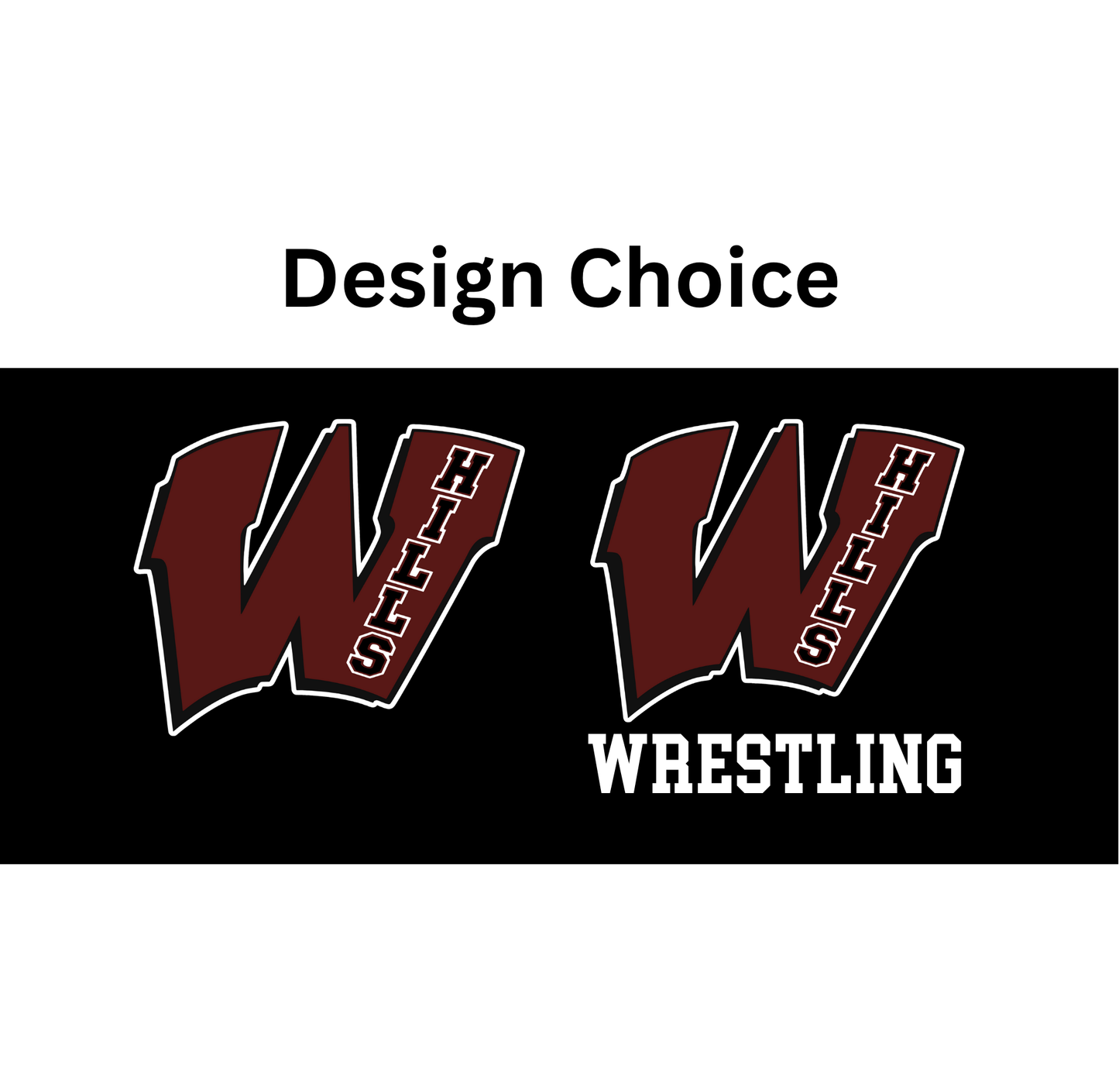 Wayne Hills Men’s Flannel Pants – Logo Front Leg