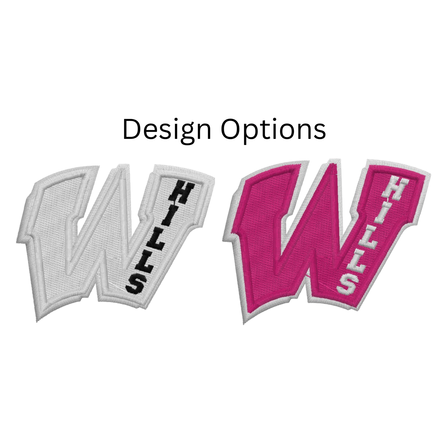 Wayne Hills Sherpa Fleece Quarter-Zip Pullover – Embroidered Logo