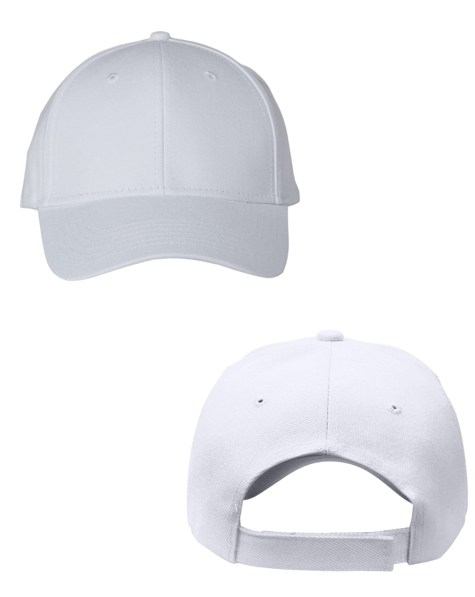 Wayne Hills Structured Baseball Cap – Embroidered Logo