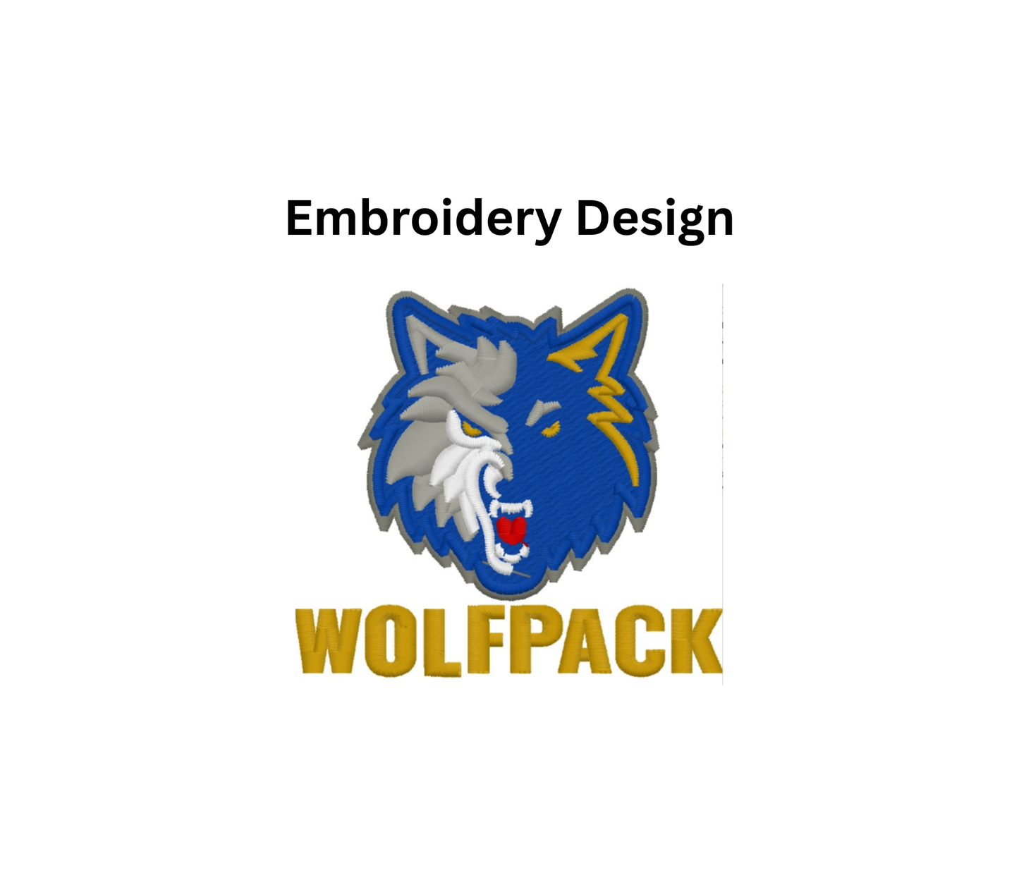 Wolfpack Hoodie – Embroidered Left-Chest Logo